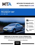 MTA Peugeot 307  cabriolet phase 1