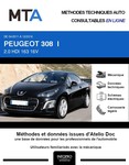 MTA Peugeot 308 I cabriolet phase 2
