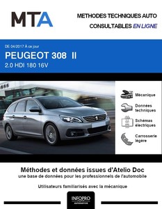 MTA Peugeot 308 II break phase 2