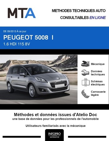 MTA Peugeot 5008 I phase 2