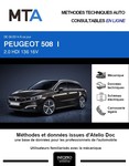 MTA Peugeot 508 I  break phase 2