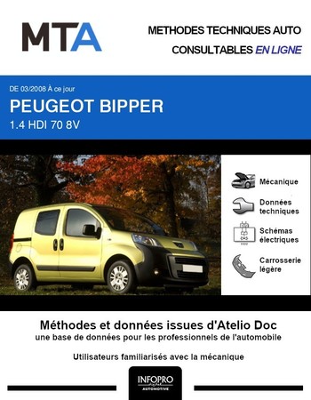 MTA Peugeot Bipper 4p