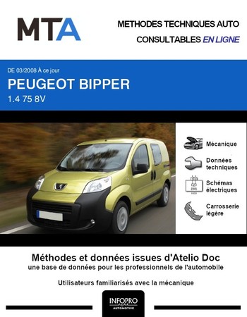 MTA Peugeot Bipper 5p
