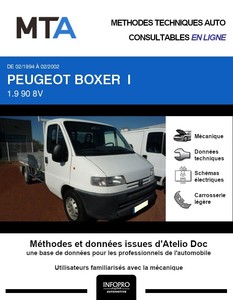 MTA Peugeot Boxer I plateau