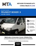MTA Peugeot Boxer II chassis double cabine