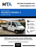 MTA Peugeot Boxer II plateau double cabine