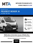 MTA Peugeot Boxer III chassis double cabine phase 2