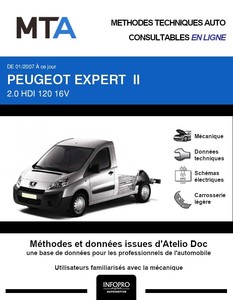 MTA Peugeot Expert II plancher cabine
