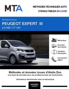MTA Peugeot Expert III fourgon 3p