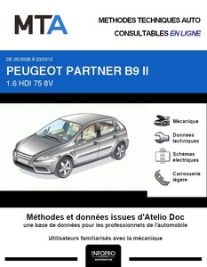 MTA Peugeot Partner II 4p phase 1