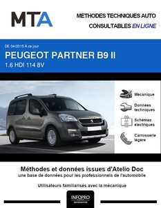 MTA Peugeot Partner II 4p phase 3
