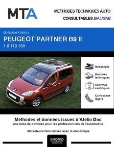 MTA Peugeot Partner II 5p phase 1