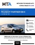 MTA Peugeot Partner II  fourgon 4p phase 1