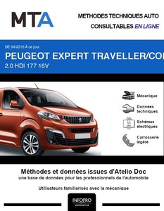 MTA Peugeot Traveller 5p