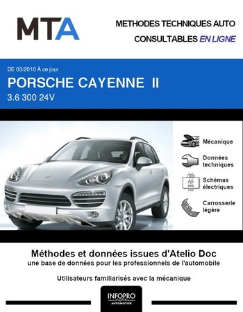 MTA Porsche Cayenne II phase 1
