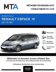 MTA Renault Espace IV phase 3