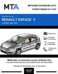 MTA Renault Espace V
