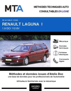 MTA Renault Laguna I  break phase 2