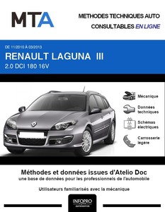 MTA Renault Laguna III  break phase 2