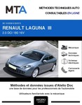 MTA Renault Laguna III  coupé phase 1