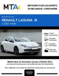 MTA Renault Laguna III  coupé phase 2