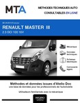 MTA Renault Master III Plateau 2p phase 1