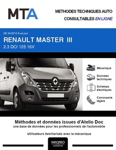 MTA Renault Master III combi 5p phase 1