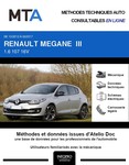 MTA Renault Megane III 5p phase 3