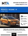 MTA Renault Scénic IV