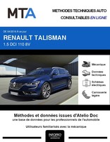 MTA Renault Talisman break
