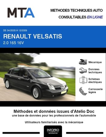 MTA Renault Velsatis phase 2