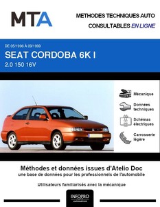 MTA Seat Cordoba I coupé 2p phase 1