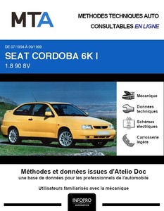MTA Seat Cordoba I coupé 3p phase 1