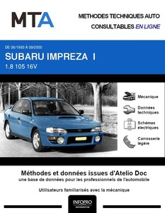 MTA Subaru Impreza I 4p