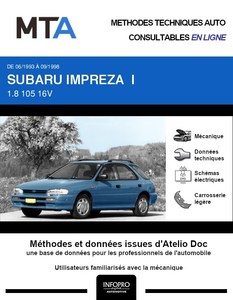 MTA Subaru Impreza I break phase 1