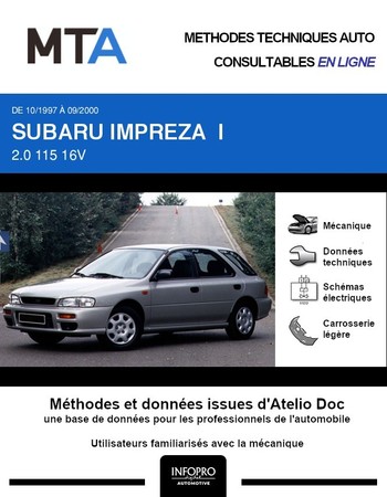 MTA Subaru Impreza I  break phase 2