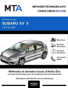 MTA Subaru XV II