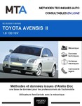 MTA Toyota Avensis II 5p phase 1