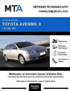 MTA Toyota Avensis II  break phase 1