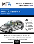 MTA Toyota Avensis III  break phase 1