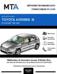 MTA Toyota Avensis III  break phase 2