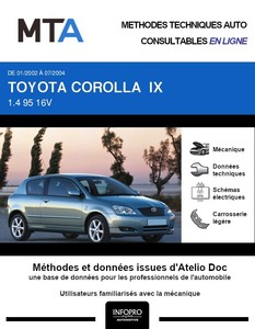 MTA Toyota Corolla IX 3p phase 1
