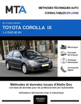 MTA Toyota Corolla IX 3p phase 2