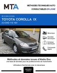 MTA Toyota Corolla IX  berline phase 1