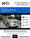 MTA Toyota Hilux VII pick-up double cabine phase 1