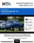 MTA Toyota Hilux VII pick-up double cabine phase 2