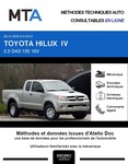 MTA Toyota Hilux VII pick-up phase 2
