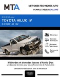 MTA Toyota Hilux VII pick-up phase 3