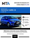 MTA Toyota Yaris III 5p phase 2