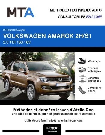 MTA Volkswagen Amarok  pick-up double cabine phase 1